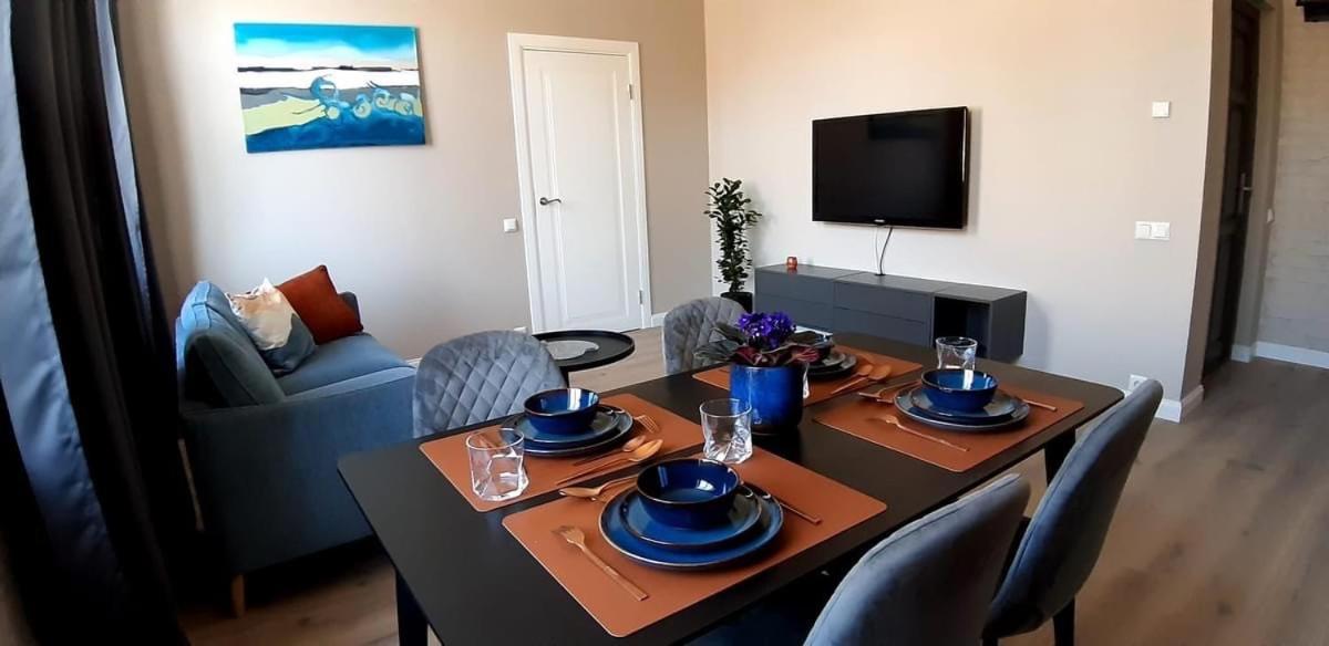 Giertmana Apartamenti Liepaja Luaran gambar