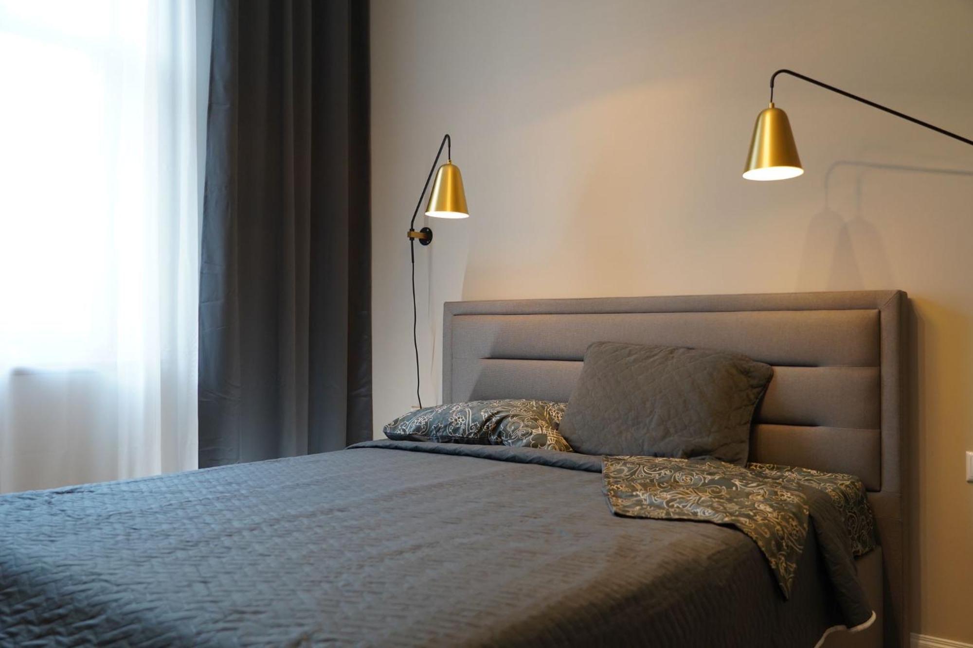Giertmana Apartamenti Liepaja Luaran gambar