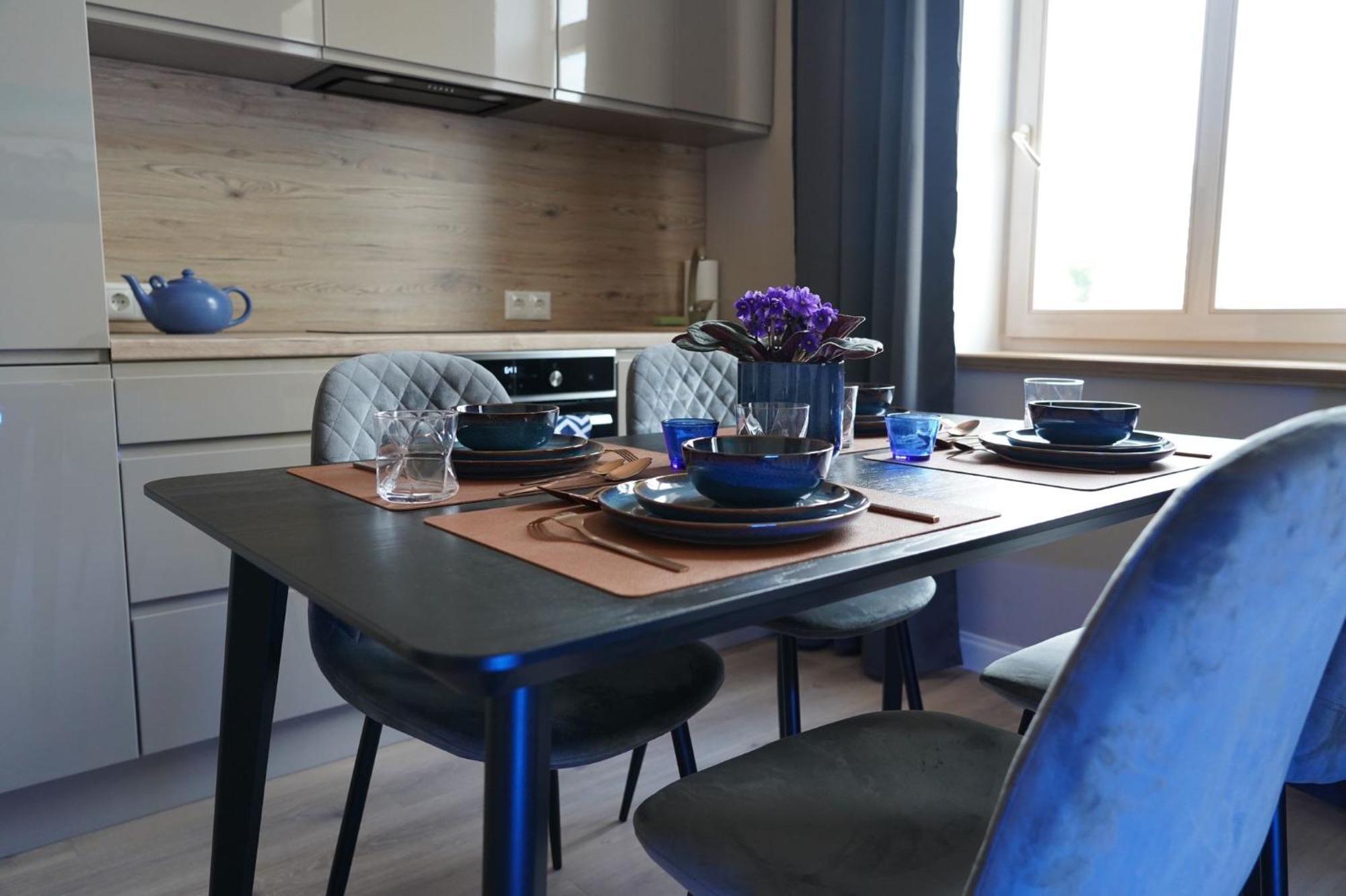 Giertmana Apartamenti Liepaja Luaran gambar