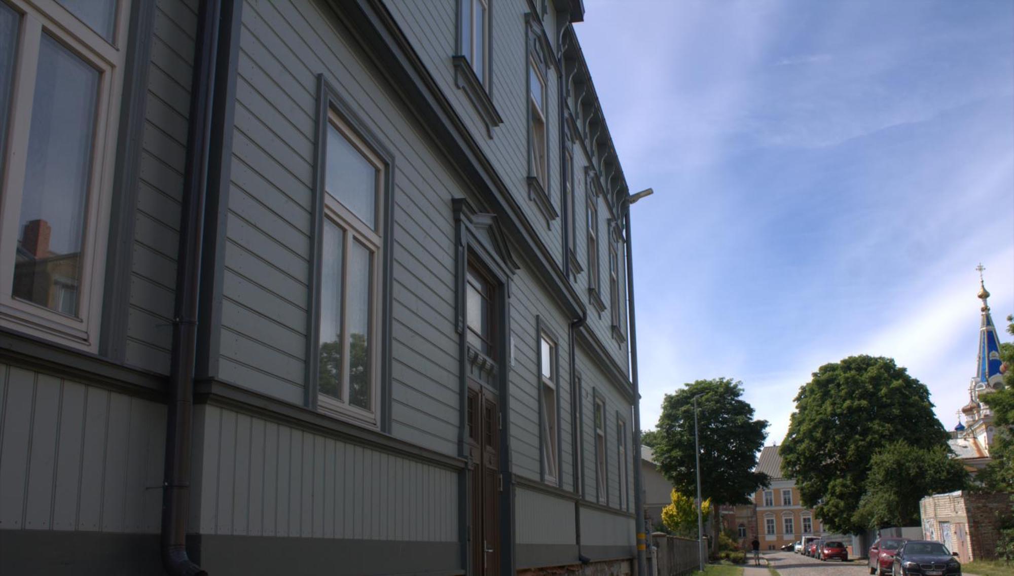 Giertmana Apartamenti Liepaja Luaran gambar